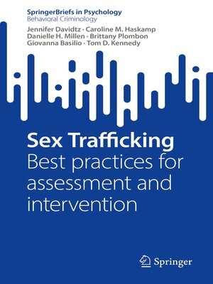 cover image of Sex Trafficking